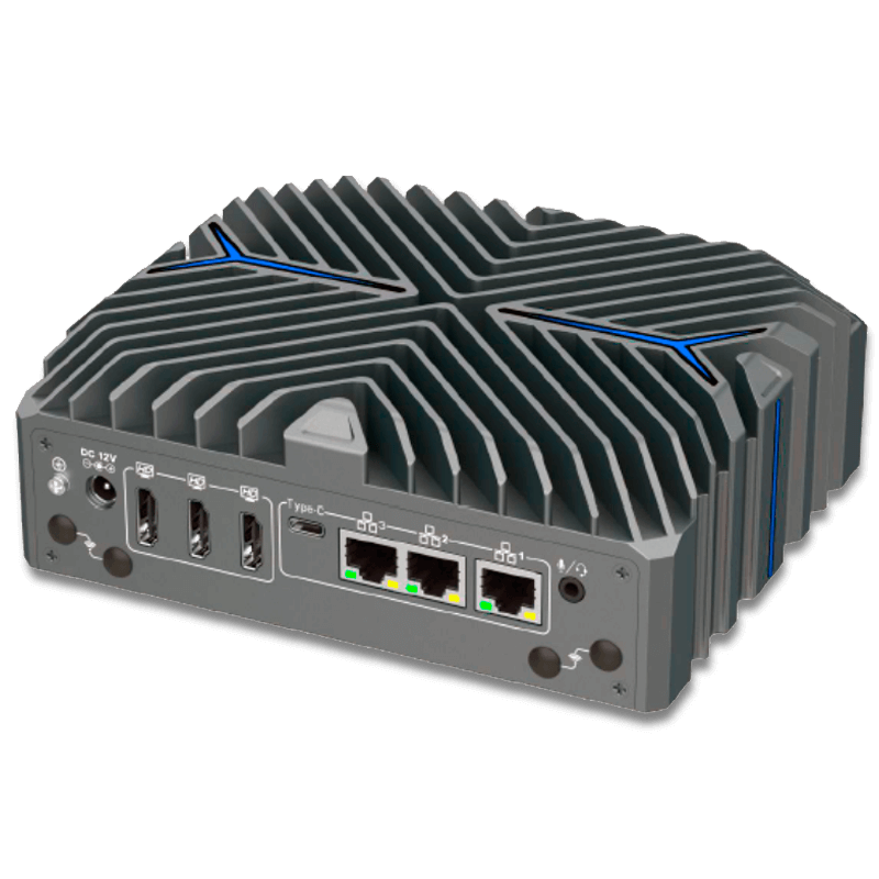 eNX-Ultra-5-125U Ordenador industrial fanless