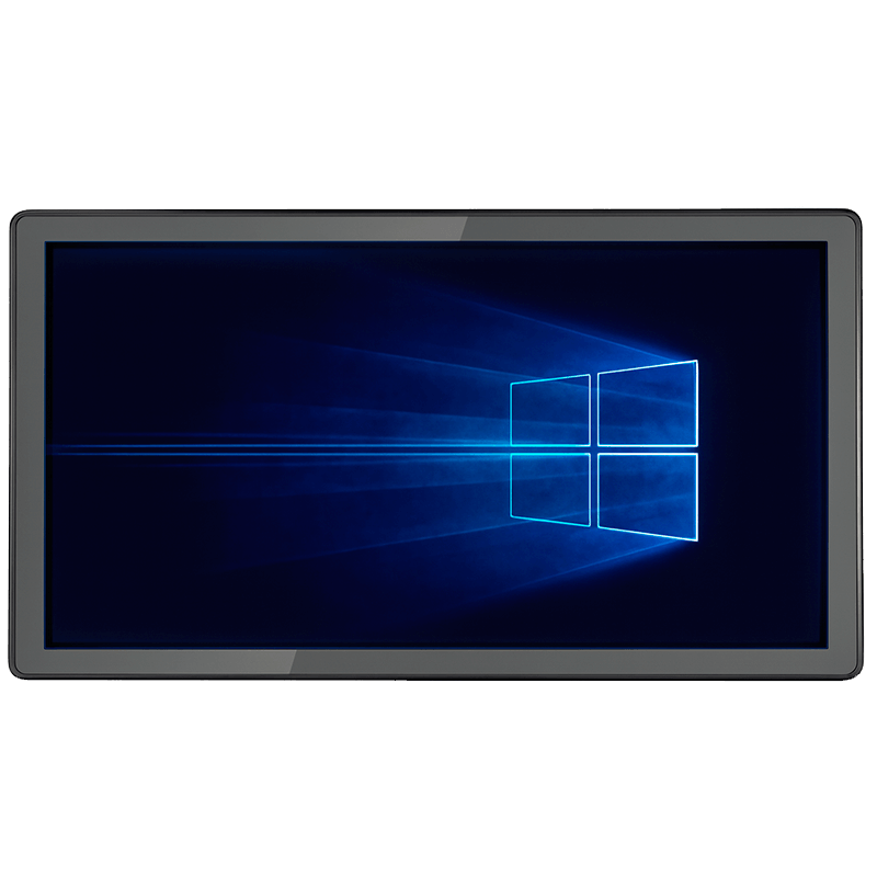 Frontal del panel pc táctil industrial de gama profesional desde 17" hasta 21"