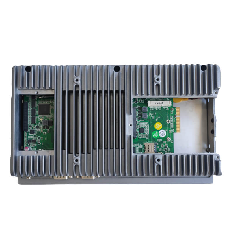 Interior del panel PC Industrial táctil 12,1 ePX12 i5 8265u TPM con táctil resistivo