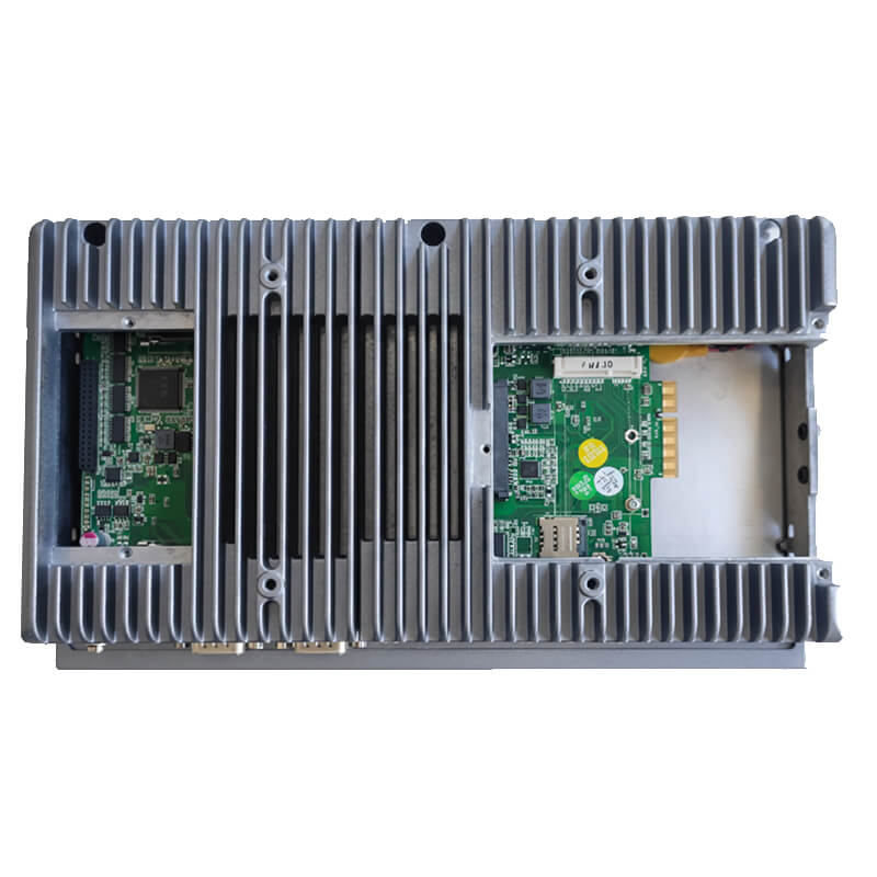 Interior del panel PC táctil capacitivo de 15" ePX15-i5-8265U-TPM