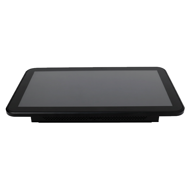 Frontal monitor táctil de 15,6” de tecnología capacitiva y ordenador fanless rugerizado ePX156 i5 4300U