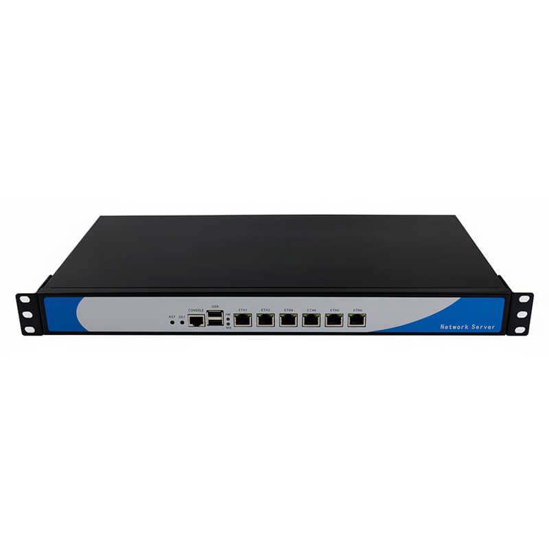 Frontal del Servidor Industrial 1U INTEL i5 eRK-I5-4460