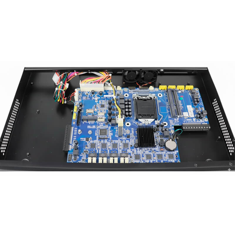Interior servidor Industrial Rack 1U INTEL i7 eRK-I7-12700