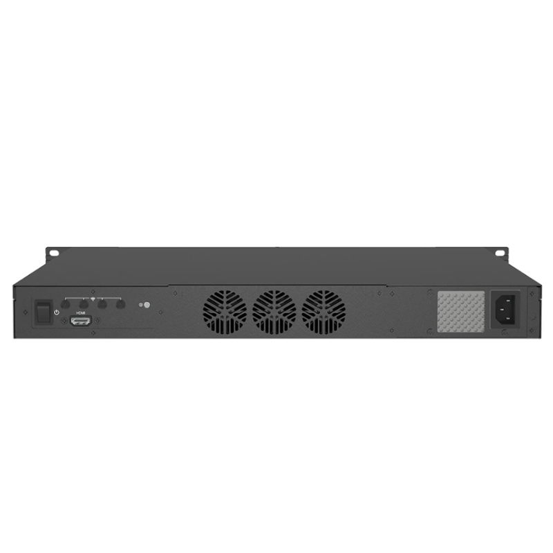 Trasera del servidor Industrial Rack 1U INTEL i7 eRK-I7-12700