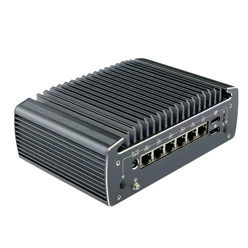 eRX-i5-10210u-POE PC industrial fanless