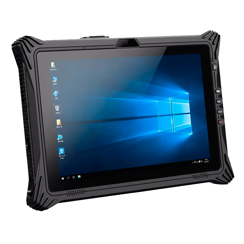 Frontal de la tablet rugerizada de 10,1” eTX-EMD-i5-1235u con estándar MIL-STD-810G