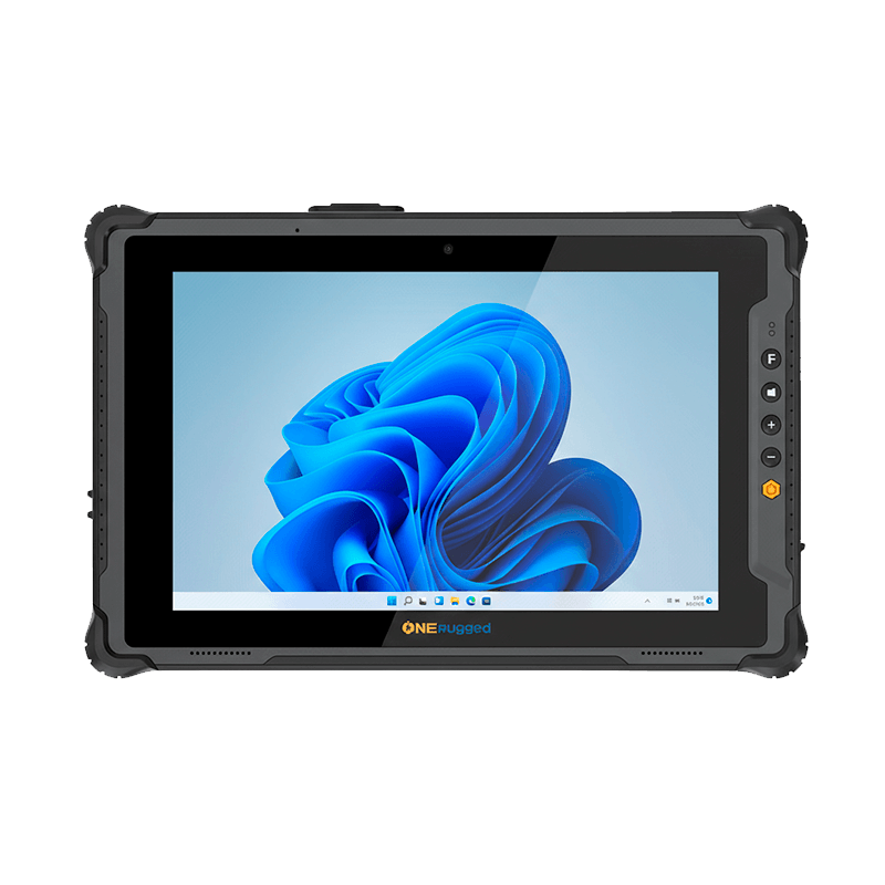 Frontal tablet rugged de 10,1” eTX-EMD-i7-1255u con estándar MIL-STD-810G