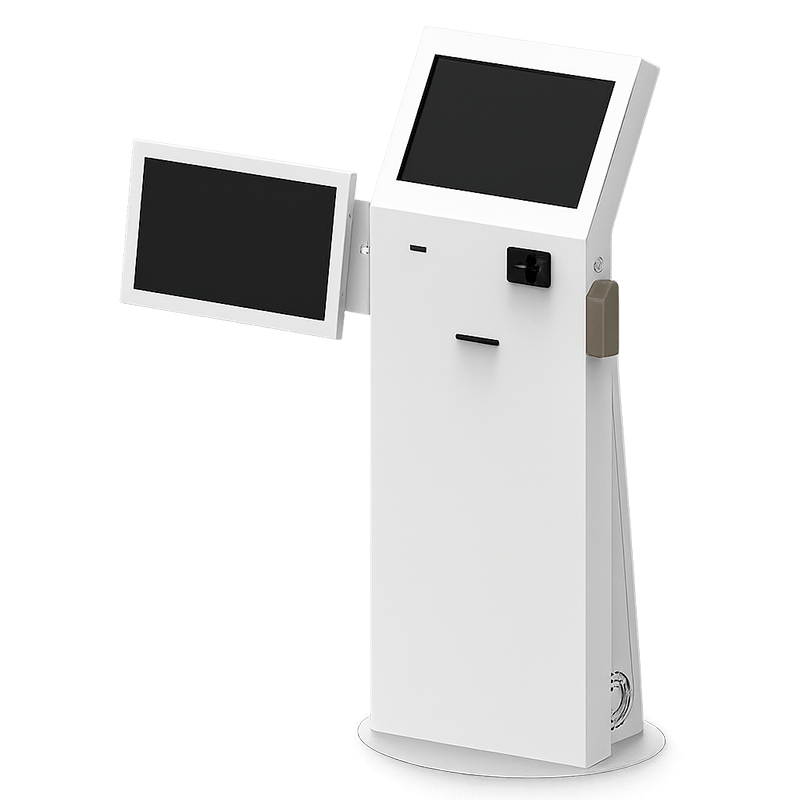 e700 Dual terminal con módulo dual para personas con movilidad reducida