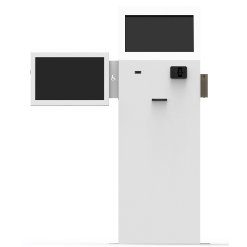 e700 Dual terminal con módulo dual para personas con movilidad reducida