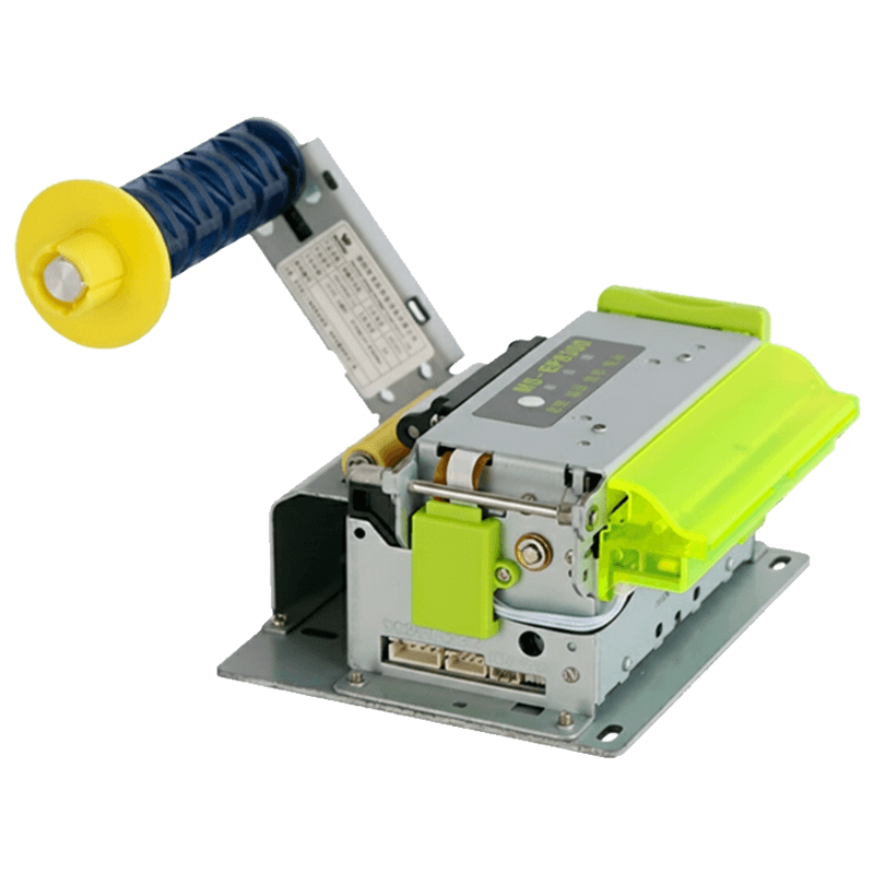 Lateral Impresora térmica de alta velocidad, salida horizontal, sistema de autocorte y avisos luminosos e80 MS LMK83 H
