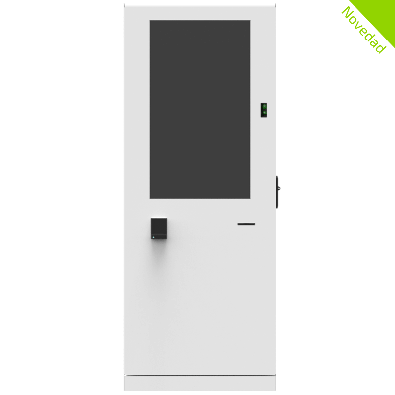 eFront Tótem 43” exterior con aire acondicionado opcional y puerta frontal