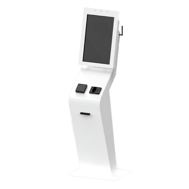 eFirma kiosco accesible con diseño ergonómico