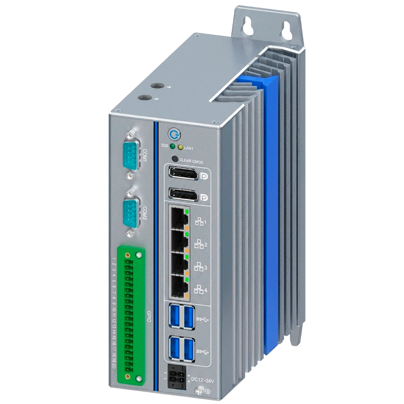IEXP 512 I7 1255U CAN 24V PC industrial fanless