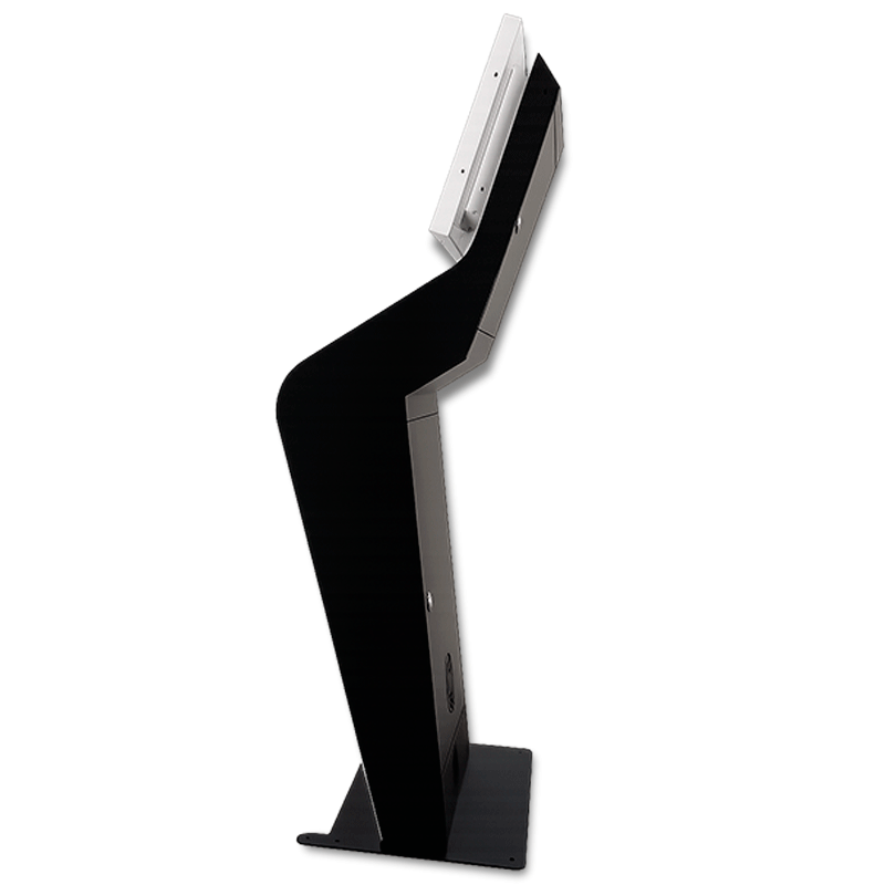 eFirma-Plus-Lateral Terminal curvilíneo multipantalla con mantenimiento trasero y teclado o TPV