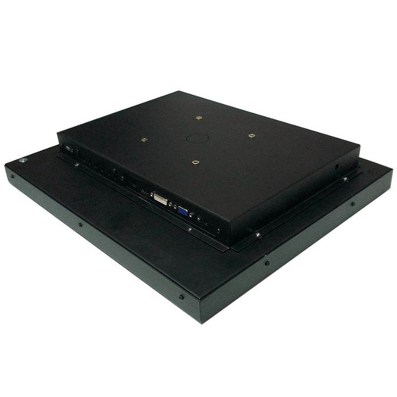 ePanel-Closed-Cam-Trasera Monitor táctil capacitivo / resistivo de marco cerrado con CAM/MIC