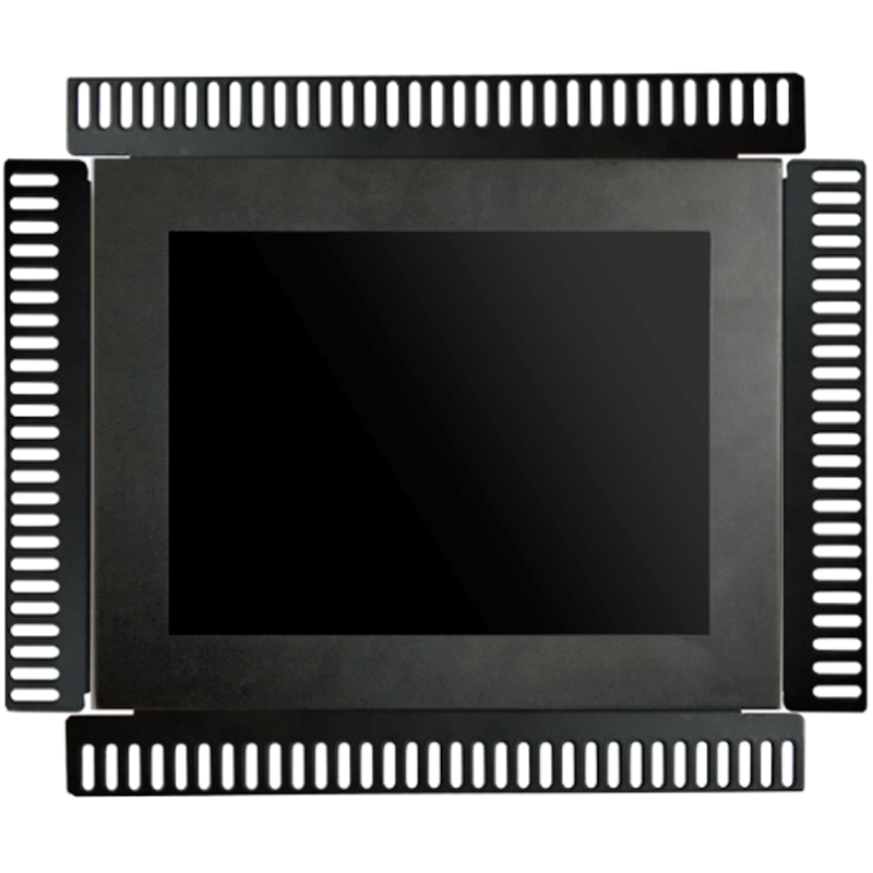 ePanel-Rear Monitor táctil capacitivo/resistivo de marco abierto con anclajes