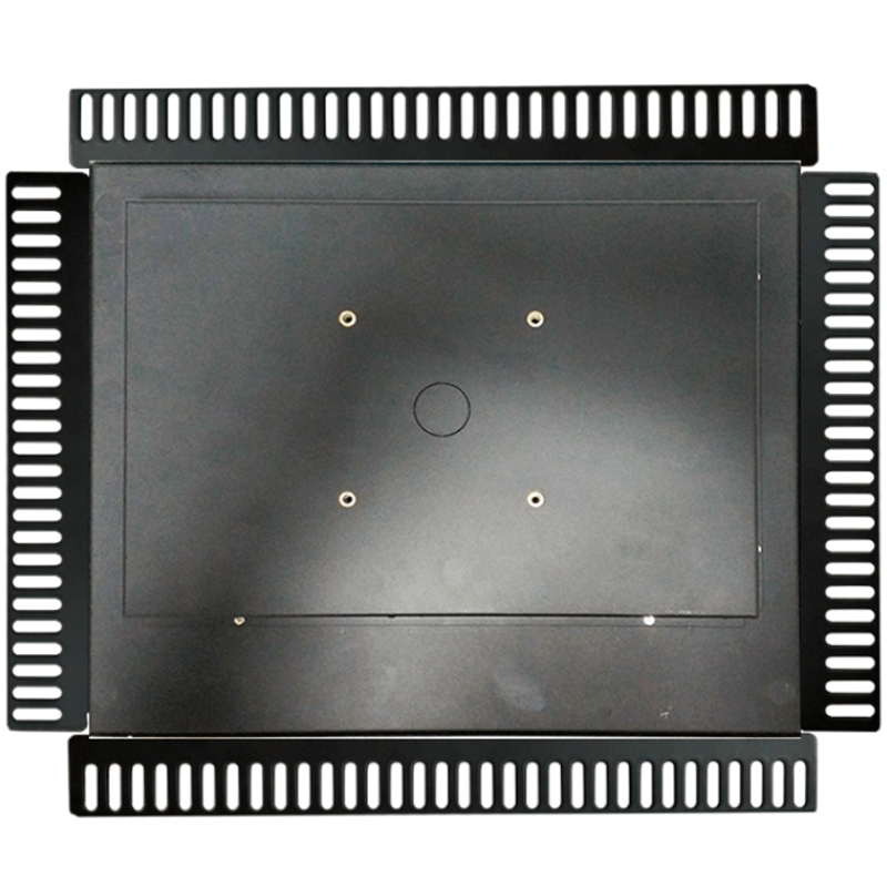 ePanel-Rear_Puertos_Monitor táctil capacitivo/resistivo de marco abierto con anclajes