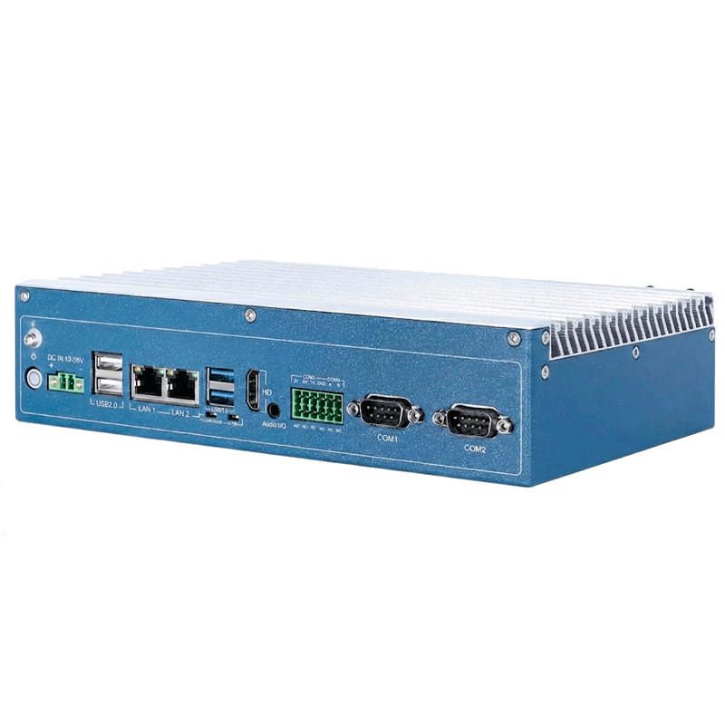 eRX-TH-i7-1255U-9-36V PC industrial fanless