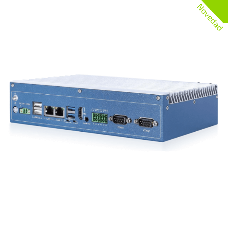 eRX TH-i7-1255U–9-36V PC industrial compacto y robusto diseñado para aplicaciones IIoT