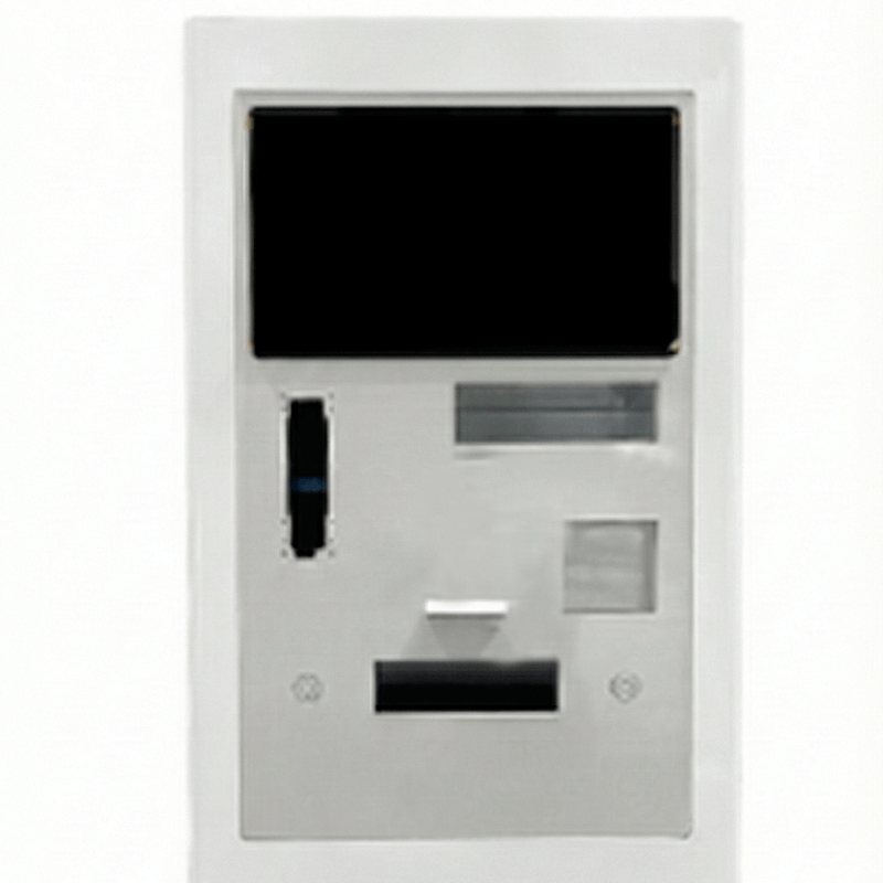 eStop-Printer-Pie -Detalles Kiosco digital para vehículos ligeros con impresora A4 + buzón