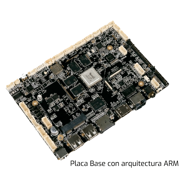 eVH10-RK3328-placa