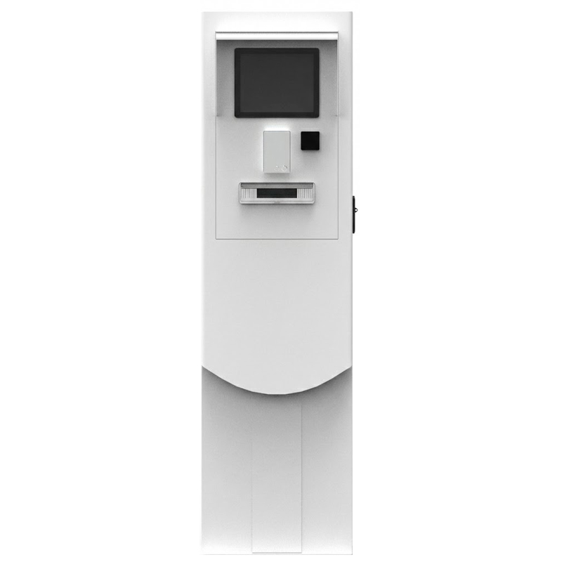 eStop-Printer-Truck Kiosco digital para vehículos pesados con impresora A4