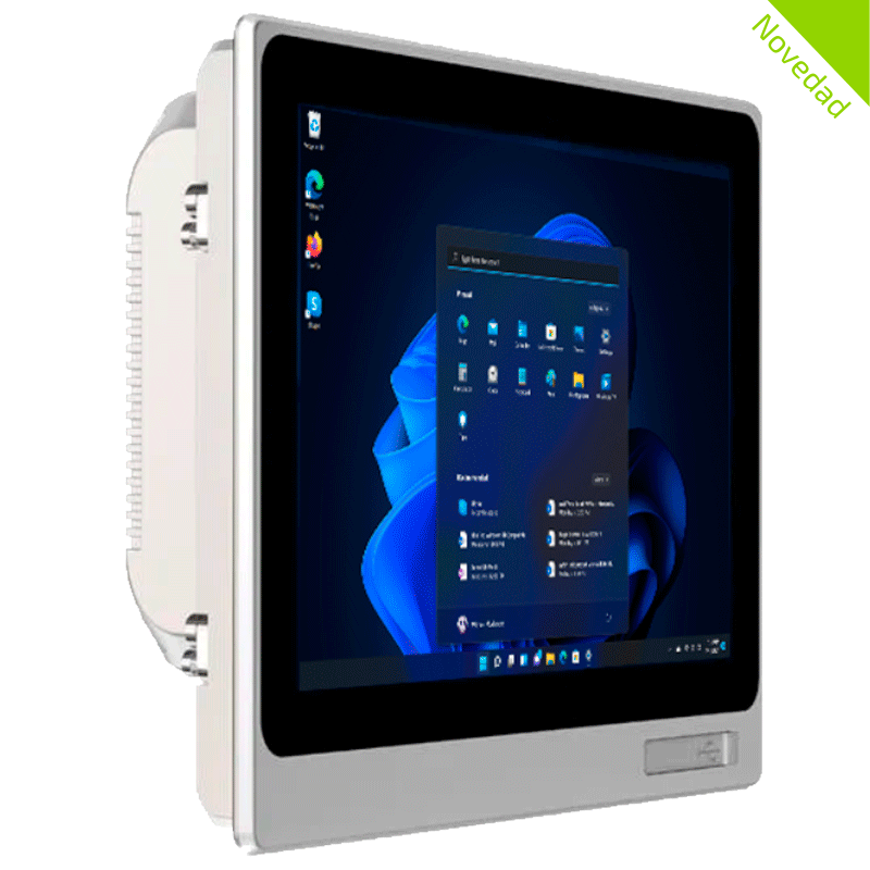 eMonitor PM CI R1/R2 Monitores táctiles industriales profesionales disponibles en 15,6”, 17”, 17,3”, 19” y 21,5”