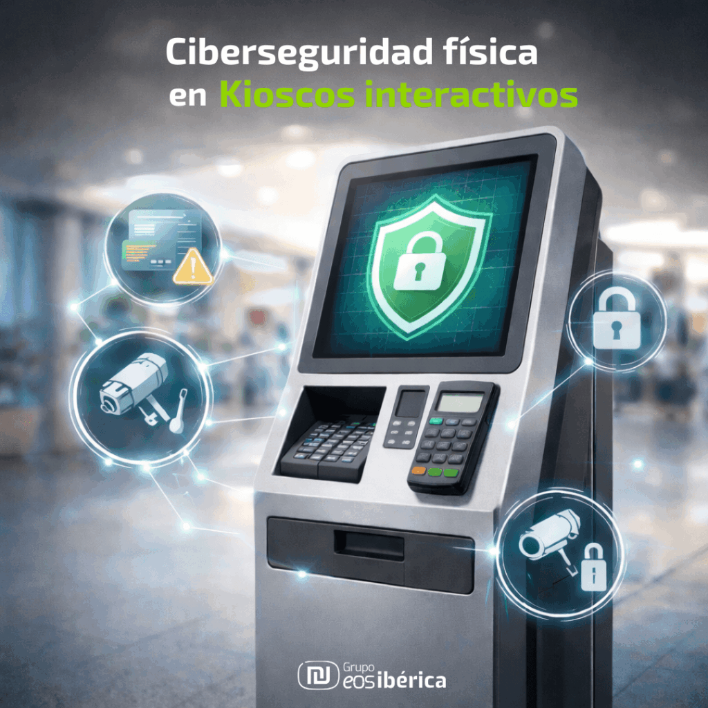 Ciberseguridad en Kioscos interactivos desatendidos