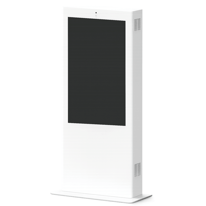eNtry Pie tótem de autoservicio de exterior para control de accesos a pie