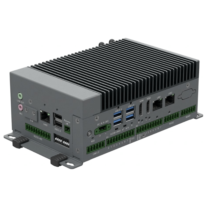 eRX JH-i5-1135G7–9-36V
Ordenador Industrial Rugerizado
PC industrial robusto y de alto rendimiento diseñado para aplicaciones IIoT.