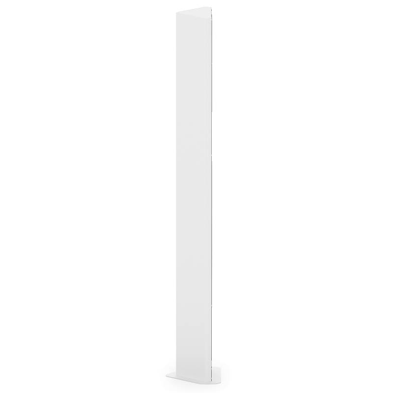 Vista de perfil eSelfie, columna slim con luz flash para hacer selfies