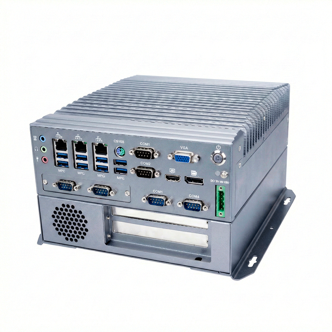 PC-industrial-Fanless