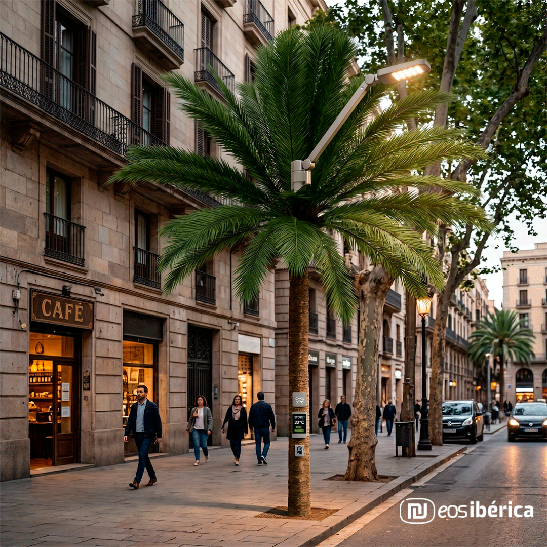 Palmera-inteligente-con-funciones-para-smart-city