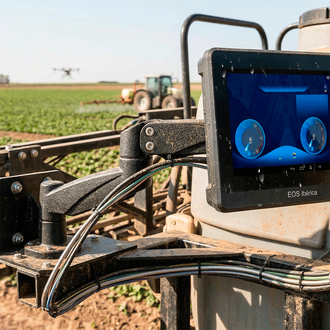 Panel-PC-y-monitores-para-vehículos,-componentes-industriales-perfectos-para-el-sector-agrícola