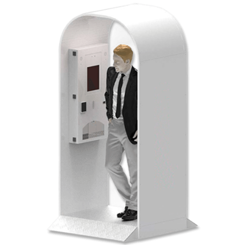 Arco de desinfección para personas eArco