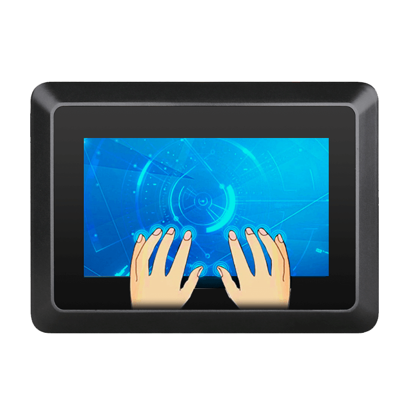Monitor Industrial eMonitor-TH-CI-V2 con frontal con IP65 / NEMA 4X