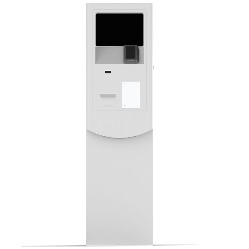 eStop-Car Kiosco digital para vehículos ligeros con mantenimiento delantero