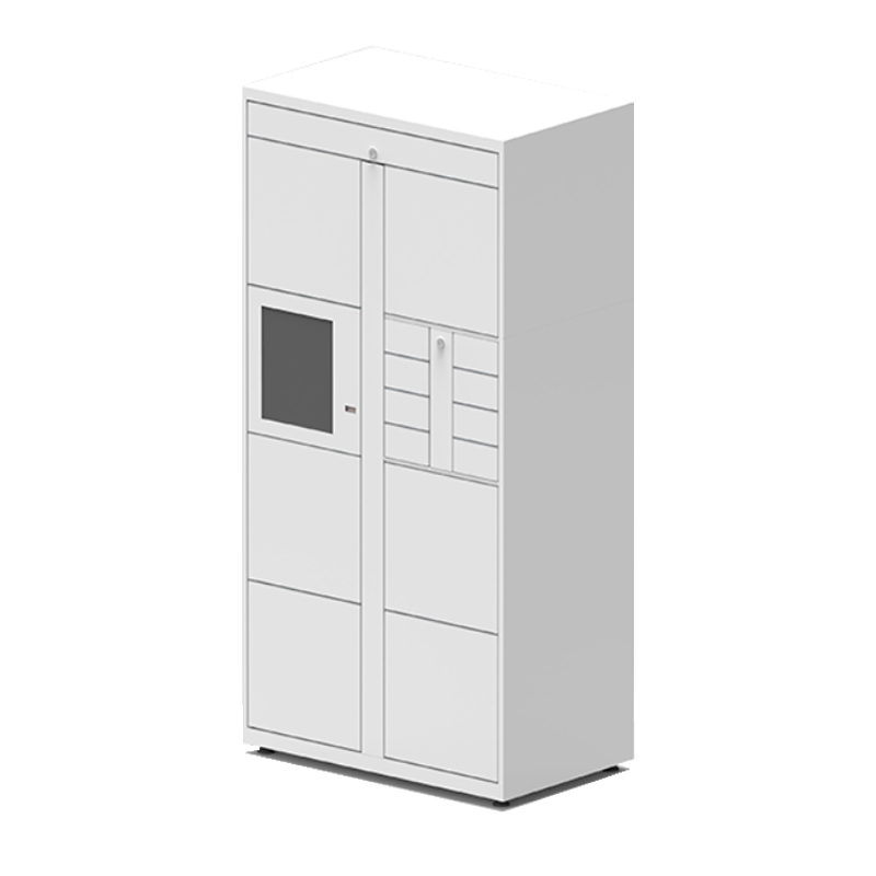 Taquillas con apertura inteligente con cerradura electrónica IP