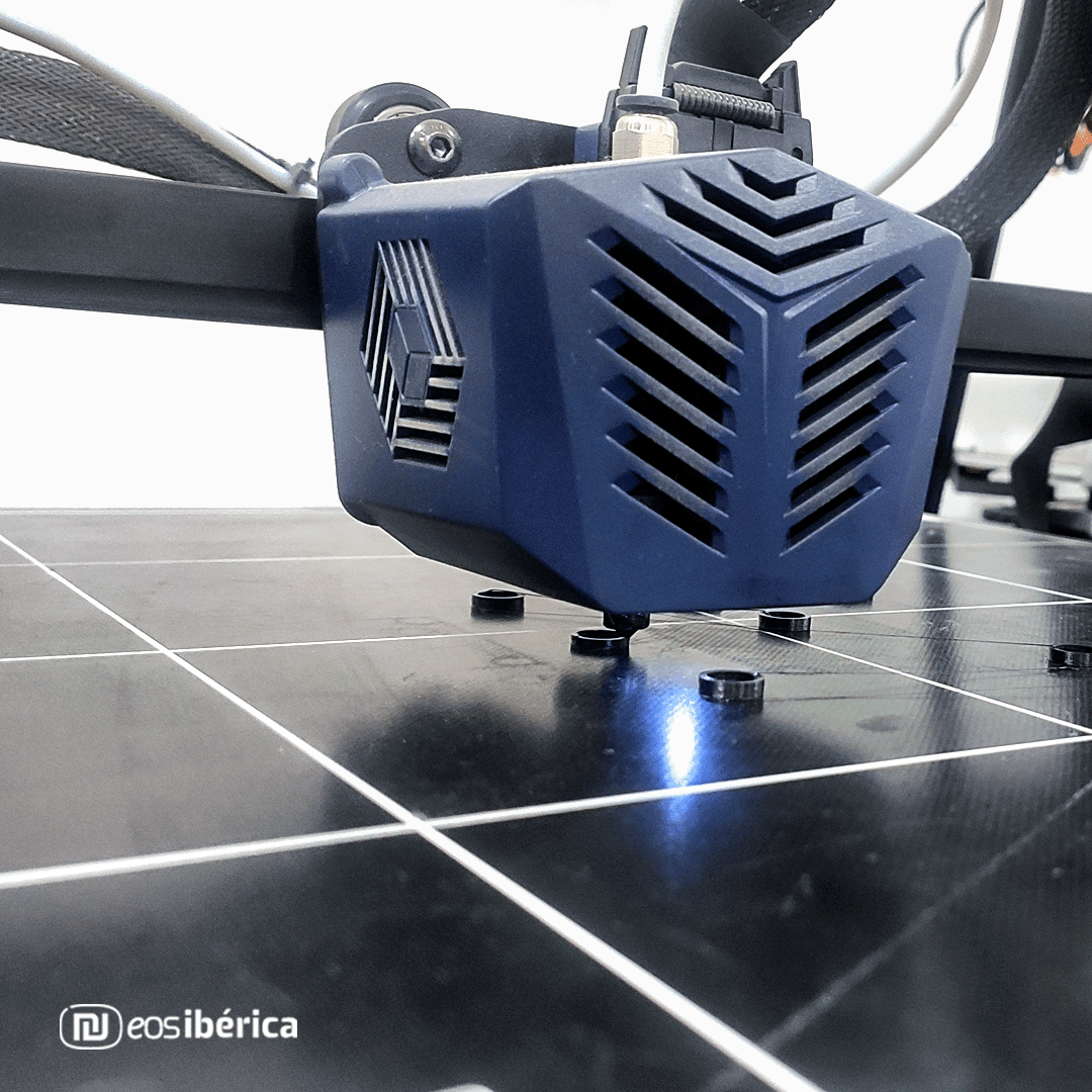 Proceso de fabricación aditiva mediante impresión 3D en entorno industrial